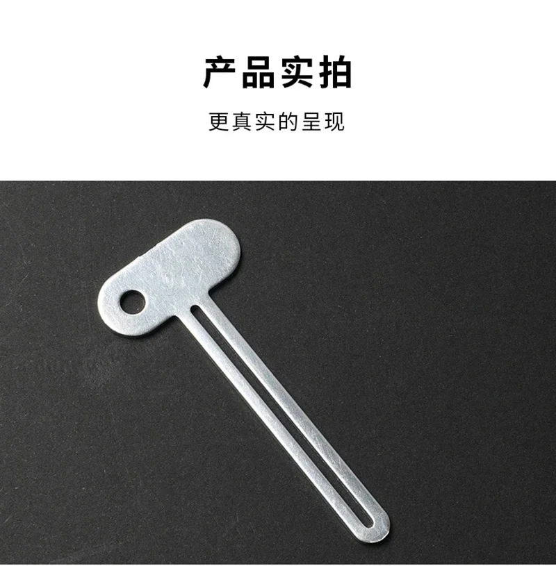 Metal Tube Wringer Toothpaste Squeezer Manual Toothpaste Dispenser, Bathroom Accessories Metal Tube Wringer, No Power Required