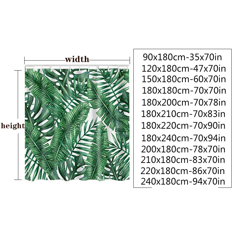 Custom Shower Curtain Bathroom Waterproof Curtains 3D Printing Customized Photo Polyester Bath Decor With Hooks for Dropshipping Custom Shower Curtain Bathroom Waterproof Curtains 3D Printing Customized Photo Polyester Bath Decor With Hooks for Dropshipping