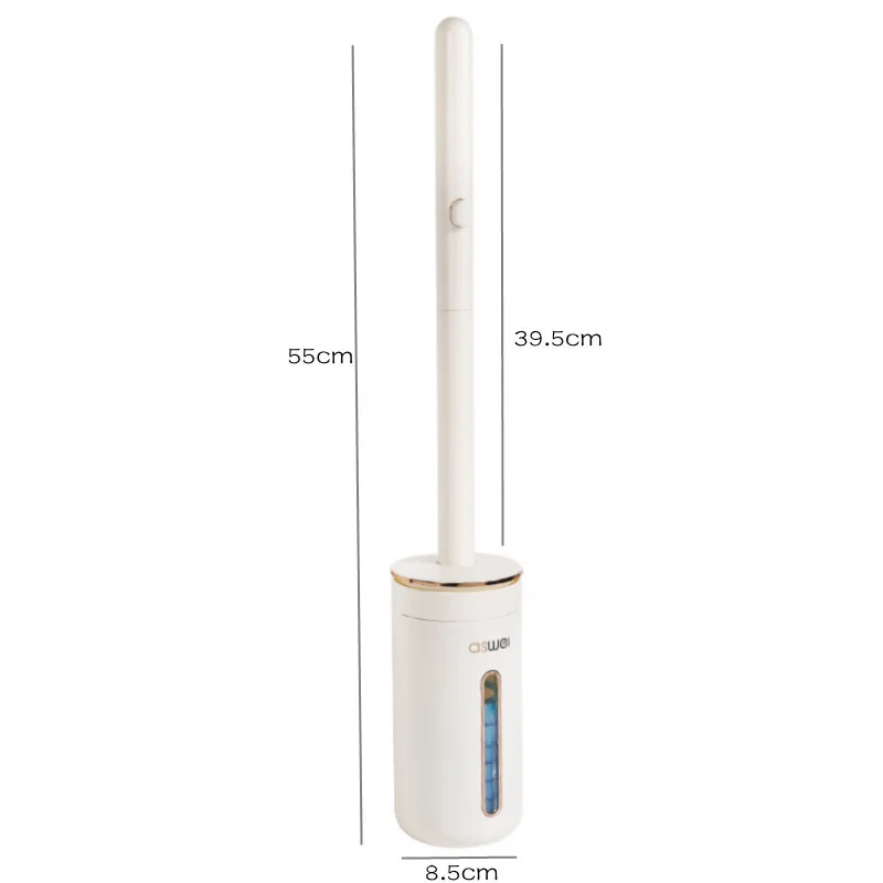 Disposable Toilet Brush Wallmounted Toilet Cleaner Replacement Head Cleaning Tool Toilet Brush WC Kit Bathroom Accessories Disposable Toilet Brush Wallmounted Toilet Cleaner Replacement Head Cleaning Tool Toilet Brush WC Kit Bathroom Accessories