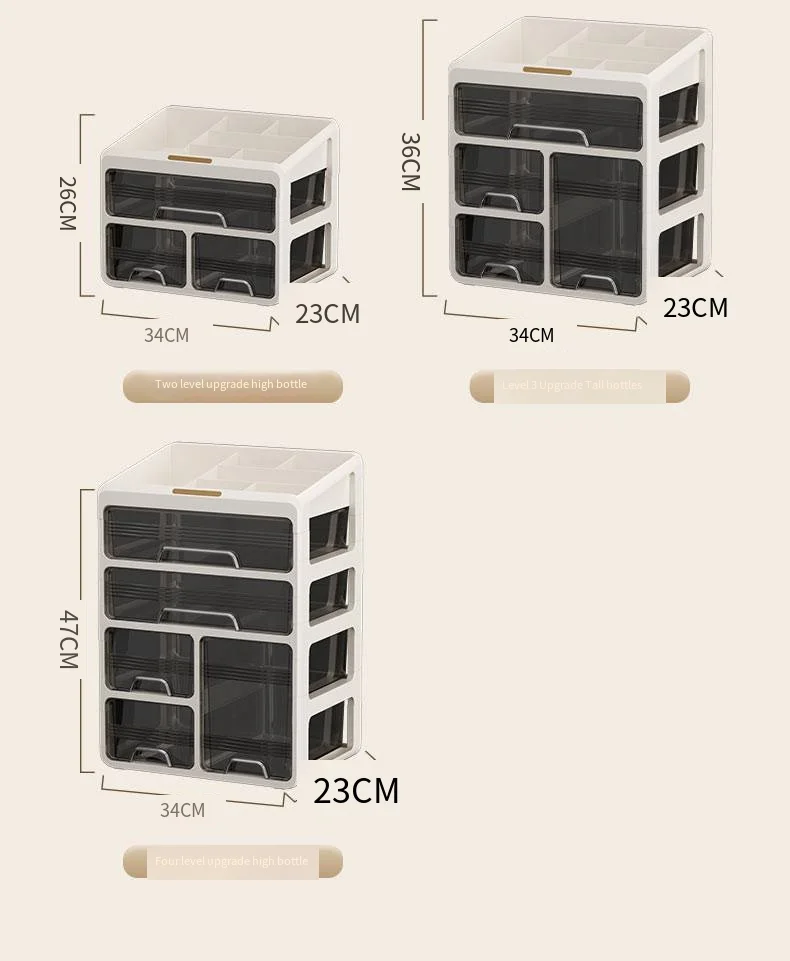 Medicine box Drawer type family medicine box Household medicine medicine storage box free installation of layered large-capacity