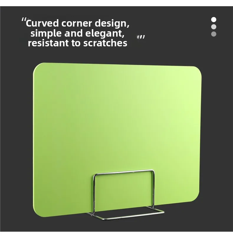 LF Desktop Partition Desk Panel Student Computer Desk Screen Windproof Plastic Desk Organizer No Odor Study Room Divider
