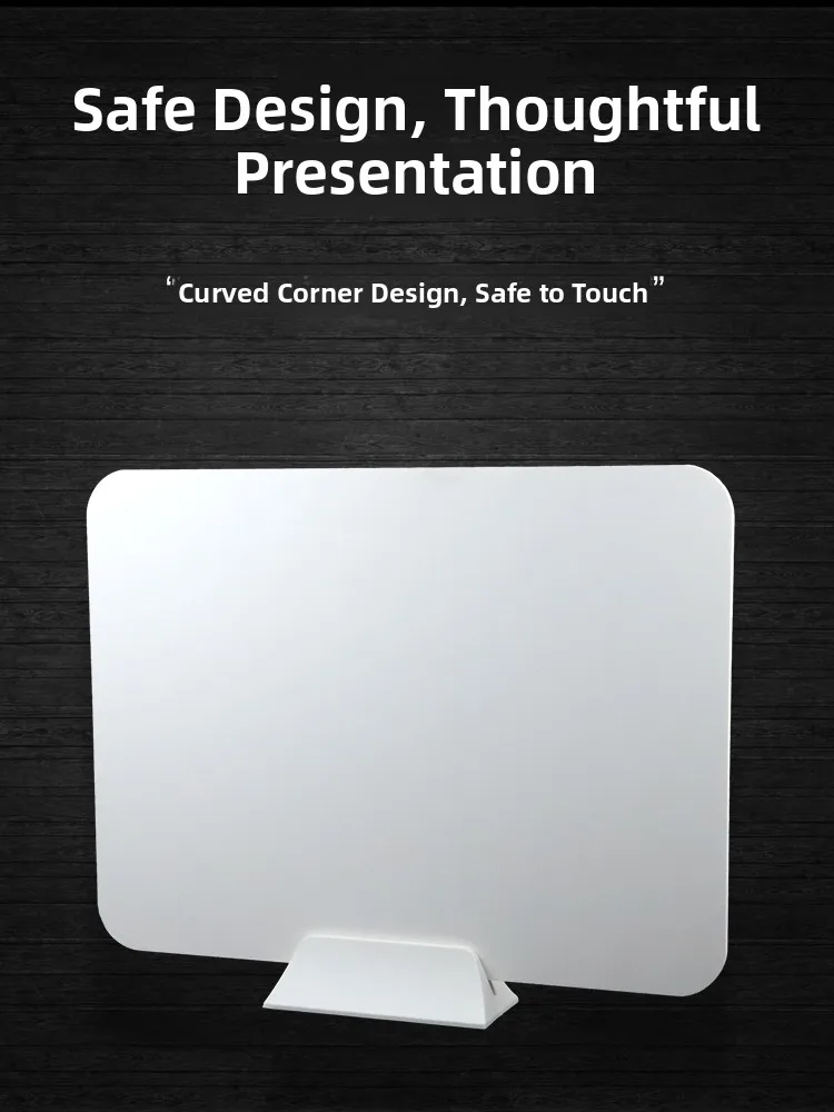 LF Desktop Partition Desk Panel Student Computer Desk Screen Windproof Plastic Desk Organizer No Odor Study Room Divider LF Desktop Partition Desk Panel Student Computer Desk Screen Windproof Plastic Desk Organizer No Odor Study Room Divider