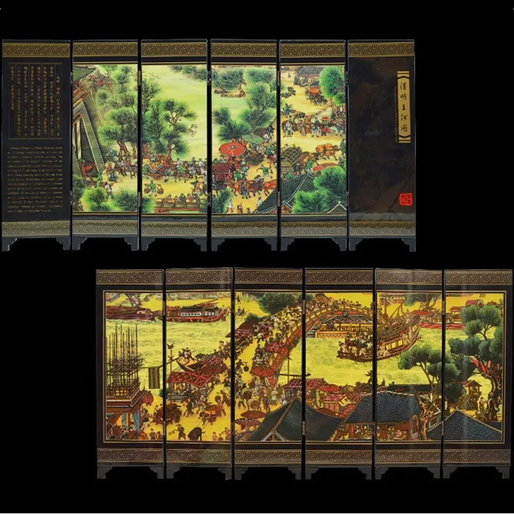 Gifts Featured Handicrafts Abroad Gifts Travel Souvenirs Room Dividers Screen Ornaments Chinese Mural Antique Lacquerware Gifts Featured Handicrafts Abroad Gifts Travel Souvenirs Room Dividers Screen Ornaments Chinese Mural Antique Lacquerware
