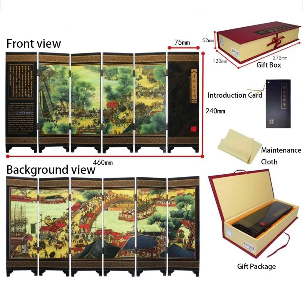 Gifts Featured Handicrafts Abroad Gifts Travel Souvenirs Room Dividers Screen Ornaments Chinese Mural Antique Lacquerware Gifts Featured Handicrafts Abroad Gifts Travel Souvenirs Room Dividers Screen Ornaments Chinese Mural Antique Lacquerware