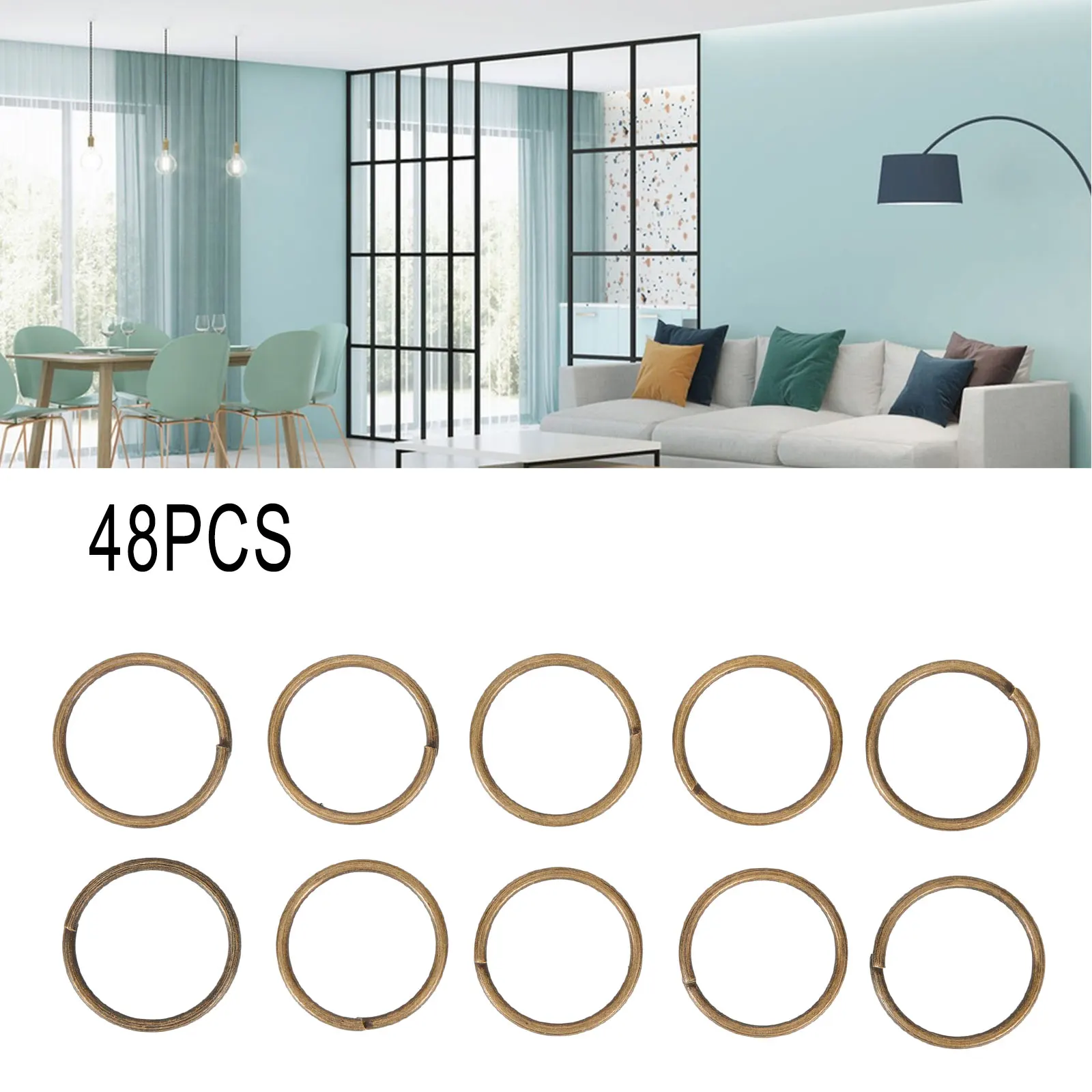 12pcs DIY PVC Room Divider Hanging Wall Screen Partitions Separator Hanging Decorative Panel Screens Hollow Curtain Art Decor
