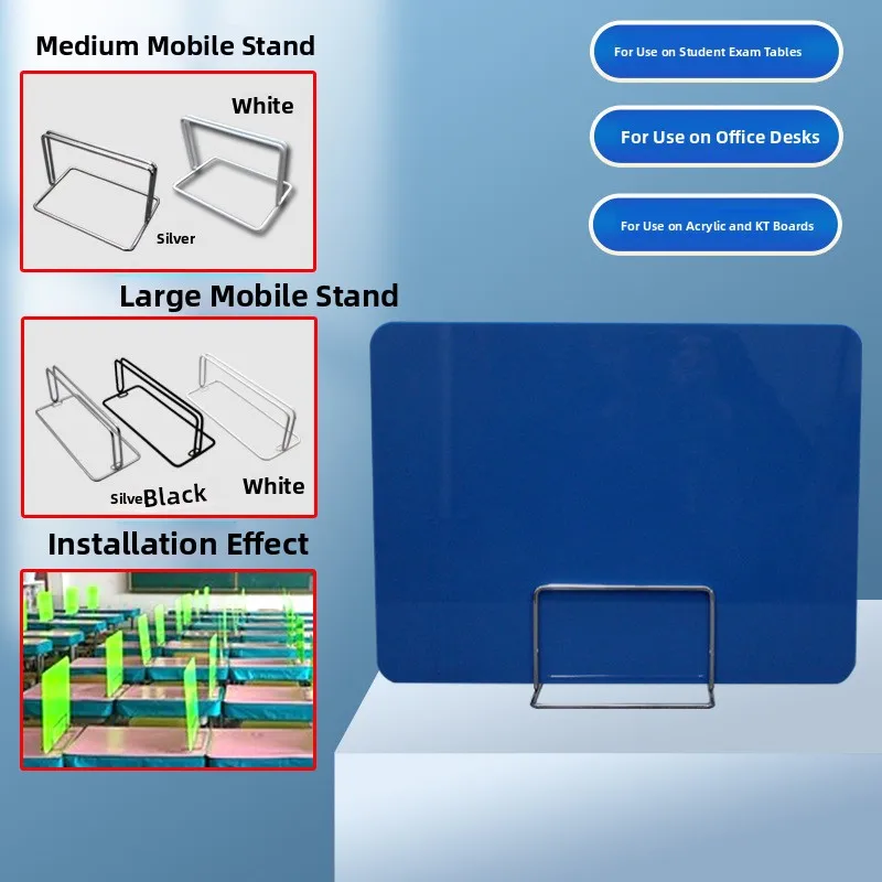 Desktop Partition Board 8mm Office Desk Privacy Screen Windproof Light Bloing Workstation Divider Mesterco Brand Desktop Partition Board 8mm Office Desk Privacy Screen Windproof Light Bloing Workstation Divider Mesterco Brand