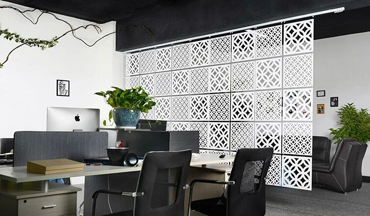 6pcs 29x29cm Hanging Screens Living Room Divider Panels Partition Wall Art Diy Home Decoration White Wood-plastic 6pcs 29x29cm Hanging Screens Living Room Divider Panels Partition Wall Art Diy Home Decoration White Wood-plastic