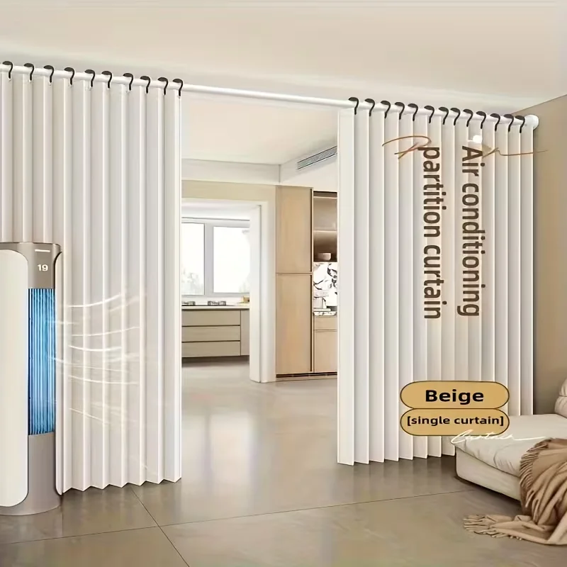 Bohemian Style Beige Foldable Partition Curtain Room Divider Easy to Install All-Season Home Decor Door Curtain Bohemian Style Beige Foldable Partition Curtain Room Divider Easy to Install All-Season Home Decor Door Curtain