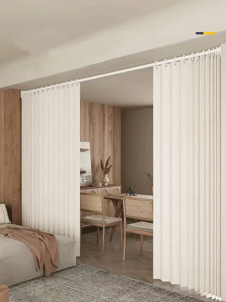 Bohemian Style Beige Foldable Partition Curtain Room Divider Easy to Install All-Season Home Decor Door Curtain Bohemian Style Beige Foldable Partition Curtain Room Divider Easy to Install All-Season Home Decor Door Curtain