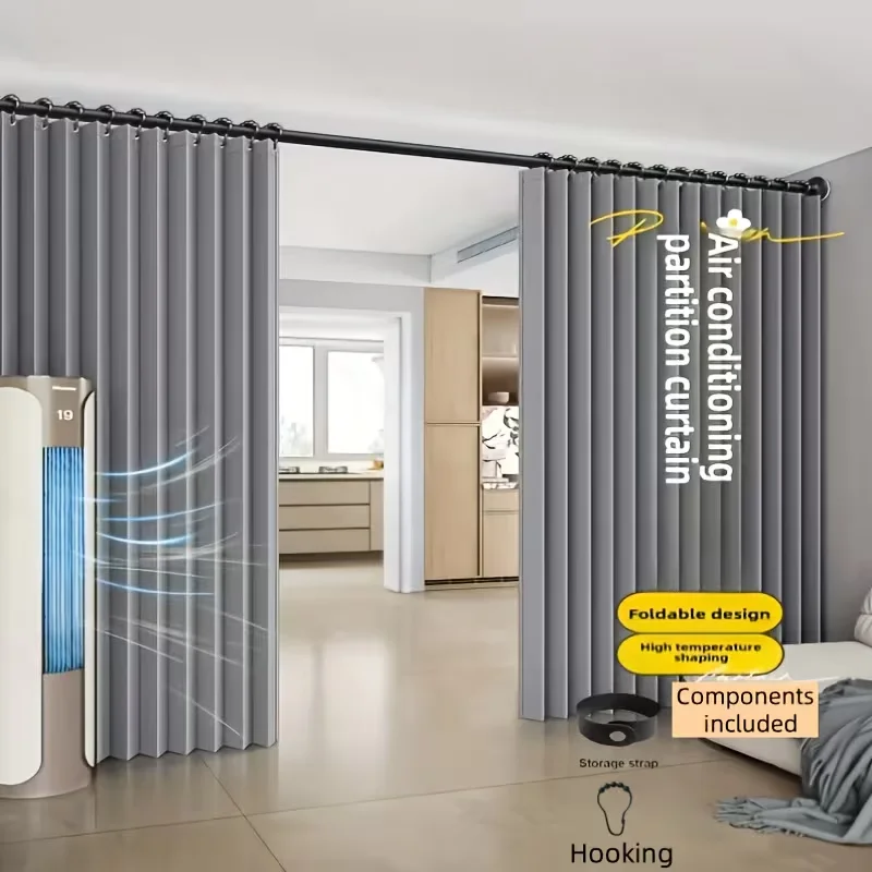 Bohemian Style Beige Foldable Partition Curtain Room Divider Easy to Install All-Season Home Decor Door Curtain Bohemian Style Beige Foldable Partition Curtain Room Divider Easy to Install All-Season Home Decor Door Curtain