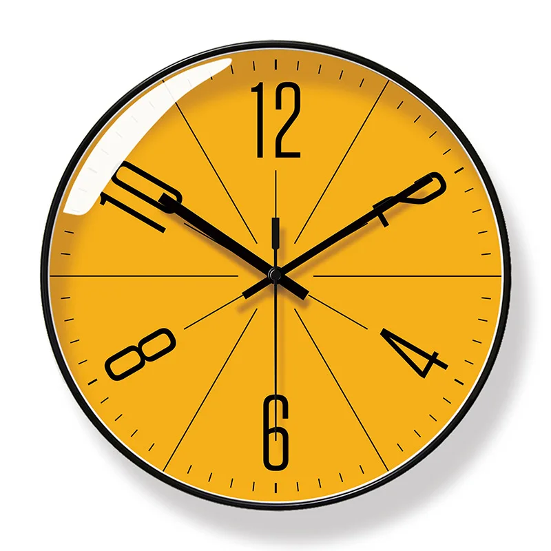 Atomic Wall Clock Battery Operated Round Analog Modern Wall Clock Automatically Clock for Office Classroom Bedroom Living Room Atomic Wall Clock Battery Operated Round Analog Modern Wall Clock Automatically Clock for Office Classroom Bedroom Living Room