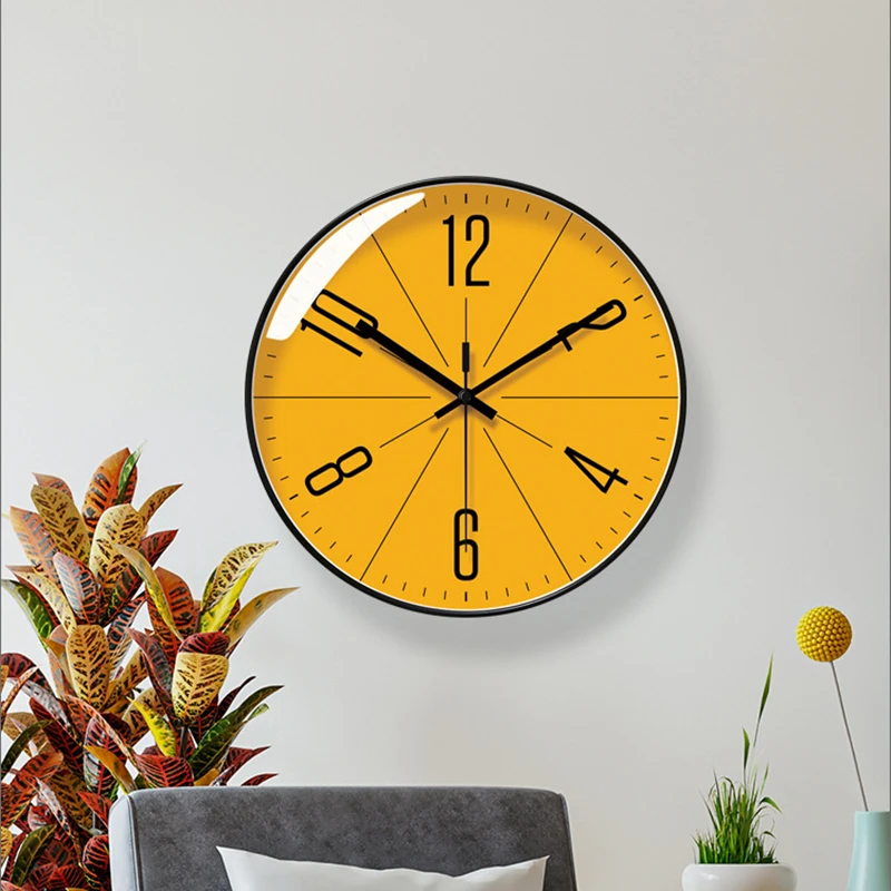 Atomic Wall Clock Battery Operated Round Analog Modern Wall Clock Automatically Clock for Office Classroom Bedroom Living Room Atomic Wall Clock Battery Operated Round Analog Modern Wall Clock Automatically Clock for Office Classroom Bedroom Living Room
