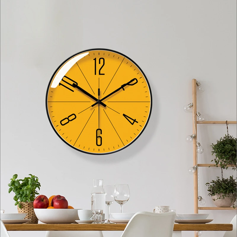 Atomic Wall Clock Battery Operated Round Analog Modern Wall Clock Automatically Clock for Office Classroom Bedroom Living Room Atomic Wall Clock Battery Operated Round Analog Modern Wall Clock Automatically Clock for Office Classroom Bedroom Living Room