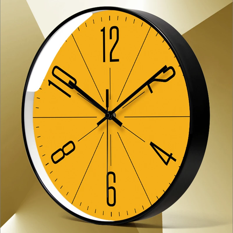 Atomic Wall Clock Battery Operated Round Analog Modern Wall Clock Automatically Clock for Office Classroom Bedroom Living Room Atomic Wall Clock Battery Operated Round Analog Modern Wall Clock Automatically Clock for Office Classroom Bedroom Living Room