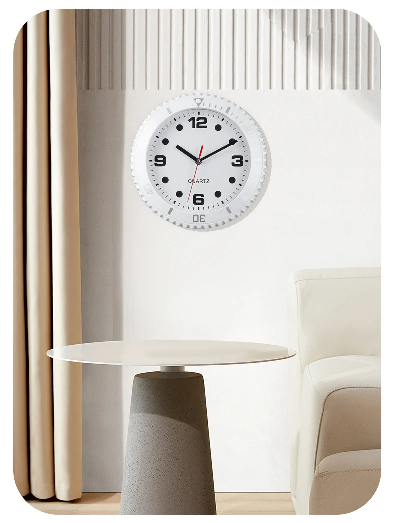 Role Wall Clock Modern Design Silent Quartz Needle Luxury Wall Clocks Silent Sweep Second Home Creative Water Ghost Wall Clock