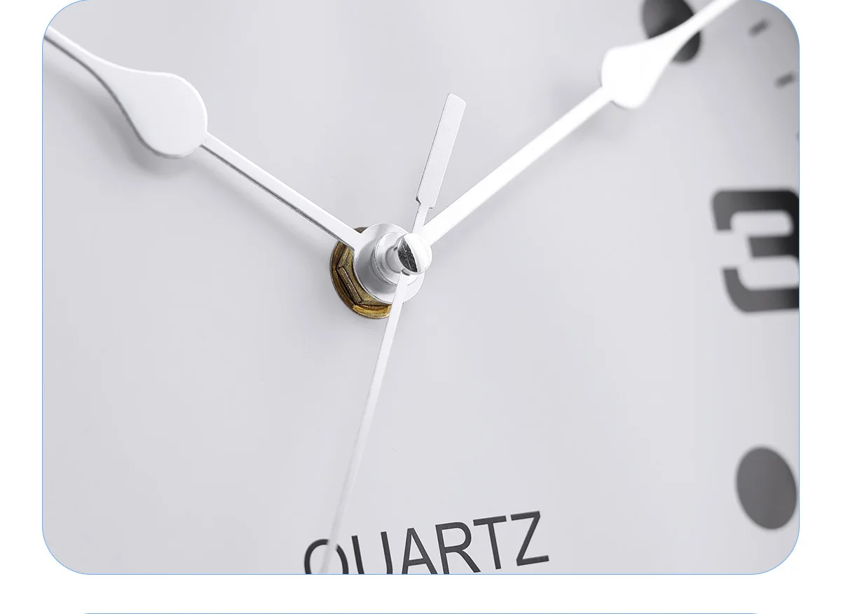 Role Wall Clock Modern Design Silent Quartz Needle Luxury Wall Clocks Silent Sweep Second Home Creative Water Ghost Wall Clock
