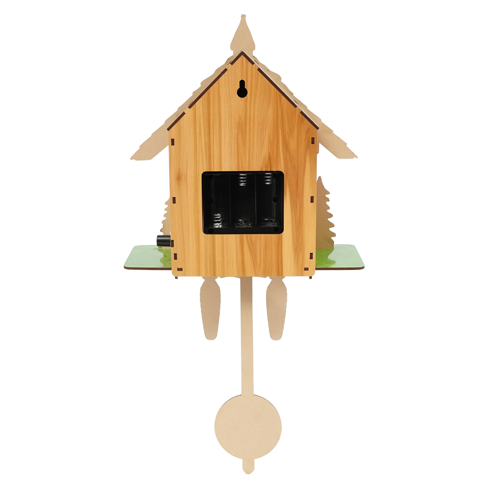 Vintage Cuckoo Wall Clock with Bird Chime, Nordic Decor Wooden Wall Clock, Hanging Wall Clock Decoration 25*10*50cm Vintage Cuckoo Wall Clock with Bird Chime, Nordic Decor Wooden Wall Clock, Hanging Wall Clock Decoration 25*10*50cm