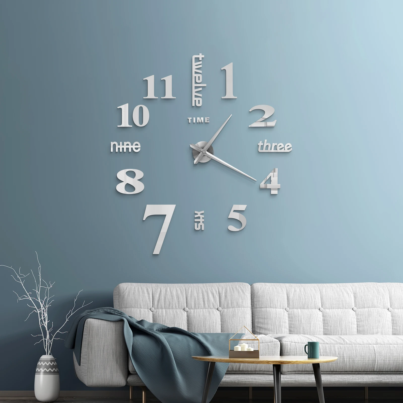 Big Home Wall Clock 3D DIY Acrylic Mirror Stickers Home Decoration Living Room Quartz Needle Clocks Self Adhesive Hanging Watch Big Home Wall Clock 3D DIY Acrylic Mirror Stickers Home Decoration Living Room Quartz Needle Clocks Self Adhesive Hanging Watch