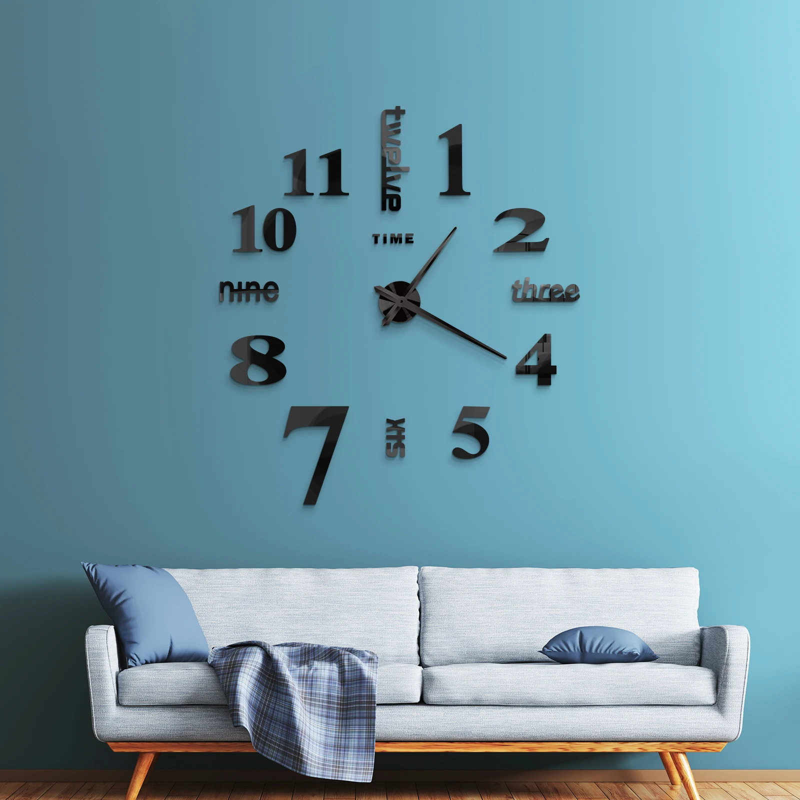 Big Home Wall Clock 3D DIY Acrylic Mirror Stickers Home Decoration Living Room Quartz Needle Clocks Self Adhesive Hanging Watch Big Home Wall Clock 3D DIY Acrylic Mirror Stickers Home Decoration Living Room Quartz Needle Clocks Self Adhesive Hanging Watch