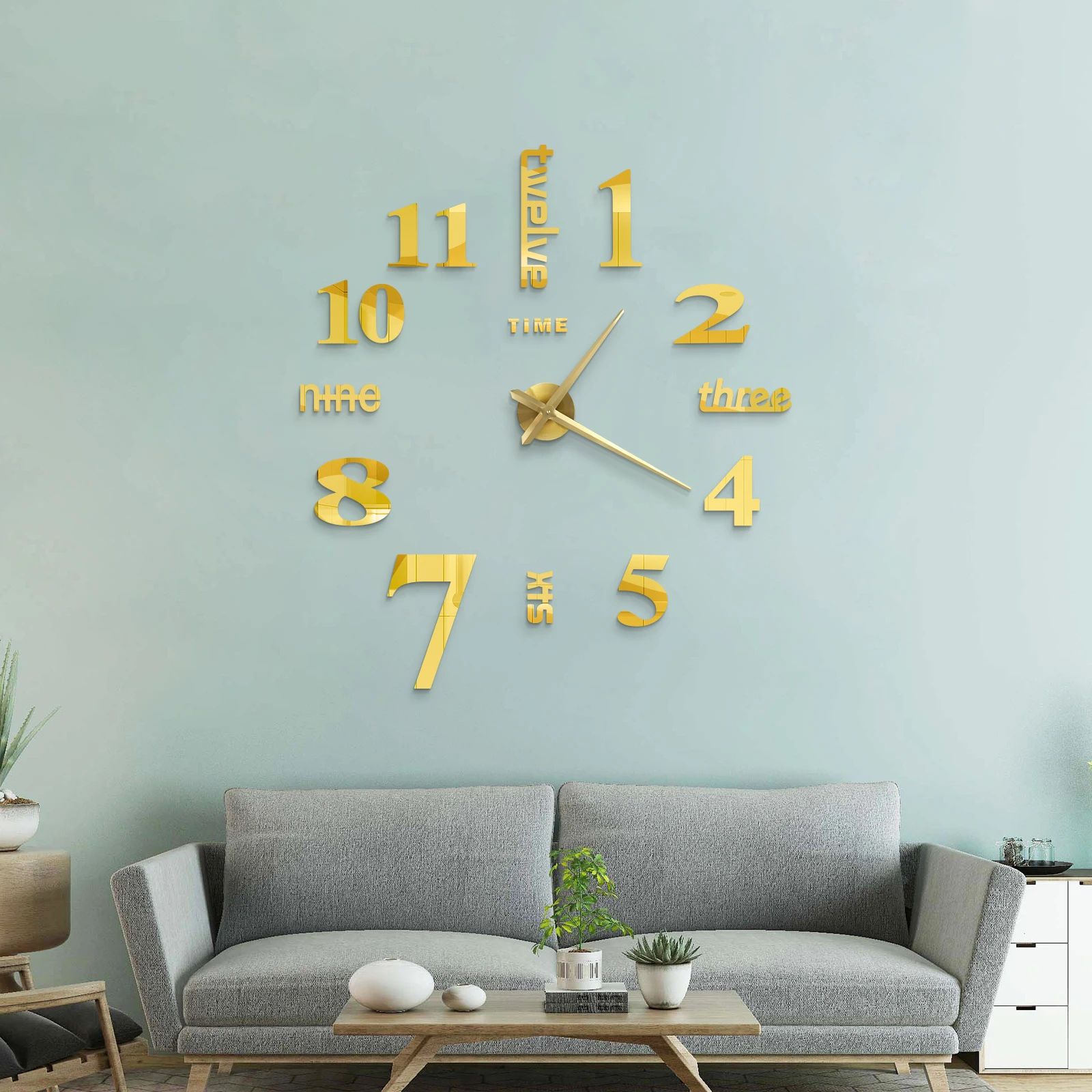 Big Home Wall Clock 3D DIY Acrylic Mirror Stickers Home Decoration Living Room Quartz Needle Clocks Self Adhesive Hanging Watch Big Home Wall Clock 3D DIY Acrylic Mirror Stickers Home Decoration Living Room Quartz Needle Clocks Self Adhesive Hanging Watch