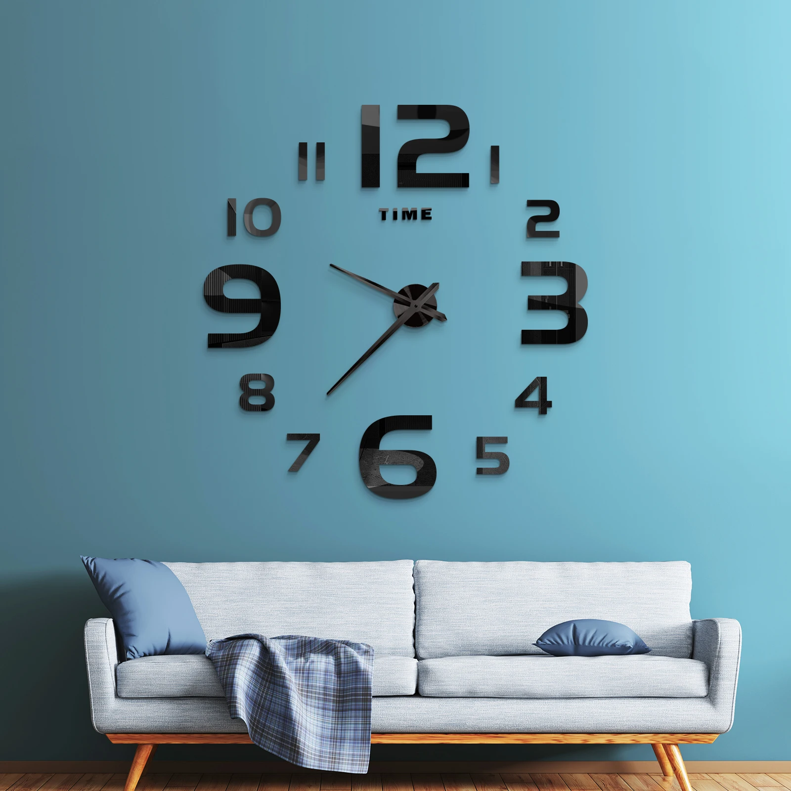 Big Home Wall Clock 3D DIY Acrylic Mirror Stickers Home Decoration Living Room Quartz Needle Clocks Self Adhesive Hanging Watch Big Home Wall Clock 3D DIY Acrylic Mirror Stickers Home Decoration Living Room Quartz Needle Clocks Self Adhesive Hanging Watch