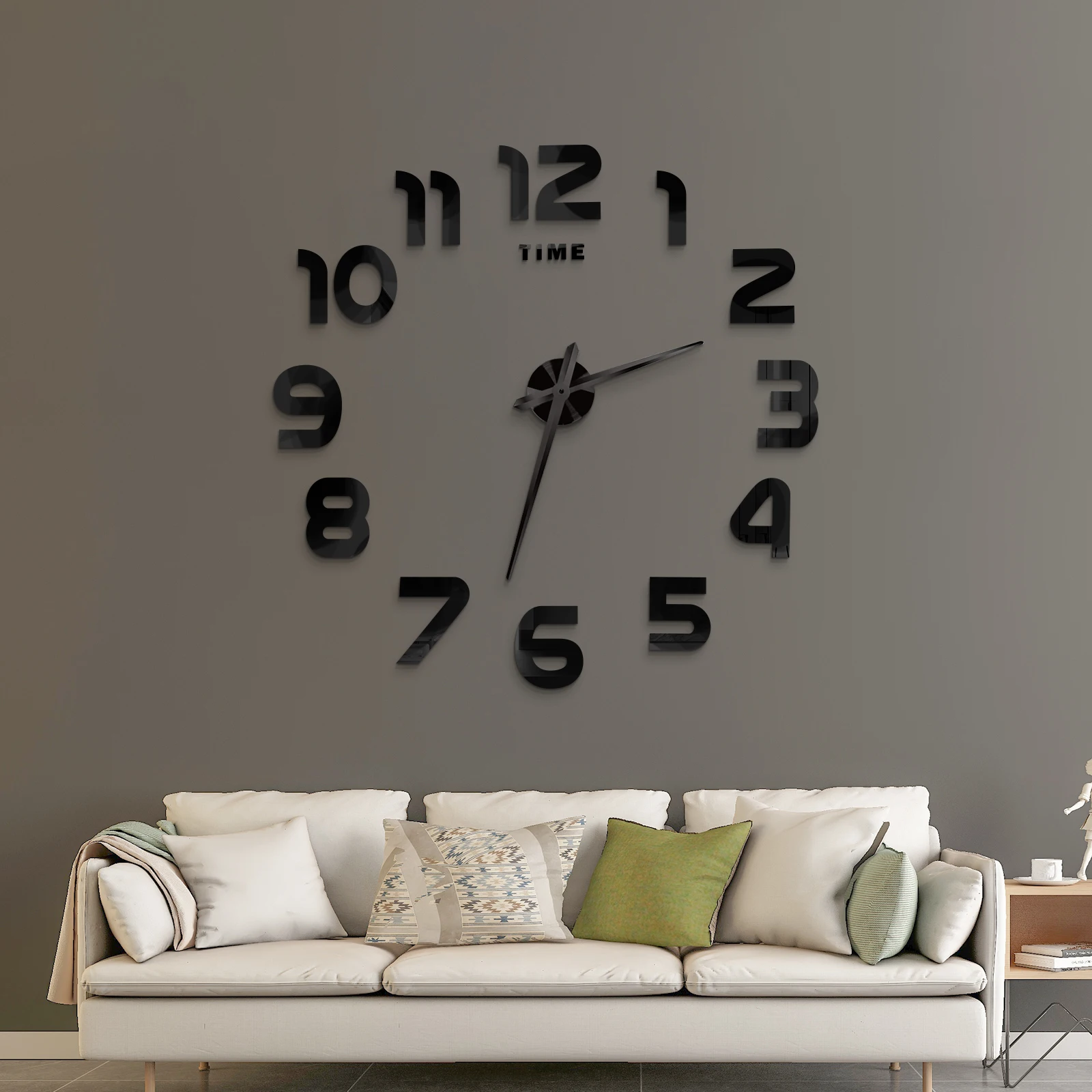 Big Home Wall Clock 3D DIY Acrylic Mirror Stickers Home Decoration Living Room Quartz Needle Clocks Self Adhesive Hanging Watch Big Home Wall Clock 3D DIY Acrylic Mirror Stickers Home Decoration Living Room Quartz Needle Clocks Self Adhesive Hanging Watch