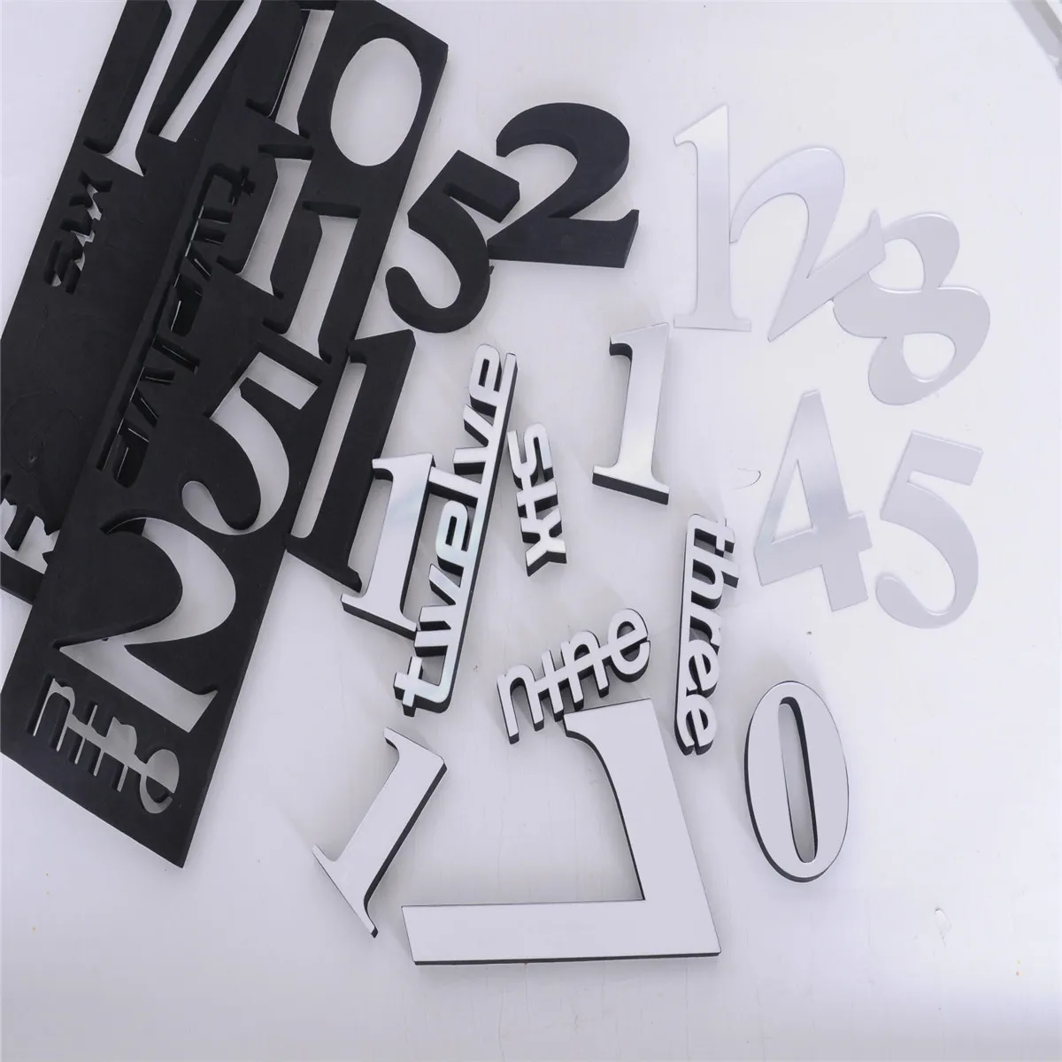 Big Home Wall Clock 3D DIY Acrylic Mirror Stickers Home Decoration Living Room Quartz Needle Clocks Self Adhesive Hanging Watch Big Home Wall Clock 3D DIY Acrylic Mirror Stickers Home Decoration Living Room Quartz Needle Clocks Self Adhesive Hanging Watch