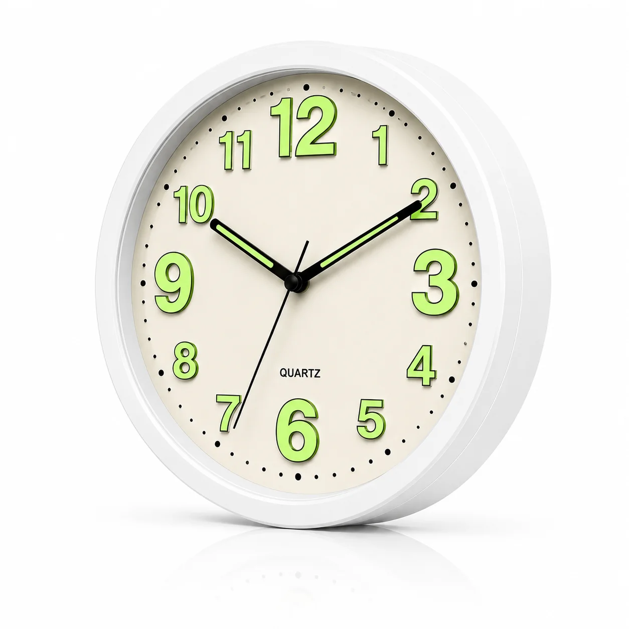 Glow in the Dark Wall Clock 12 Inch Modern Analog Clock for Living Room Bedroom Home Decor Glow in the Dark Wall Clock 12 Inch Modern Analog Clock for Living Room Bedroom Home Decor