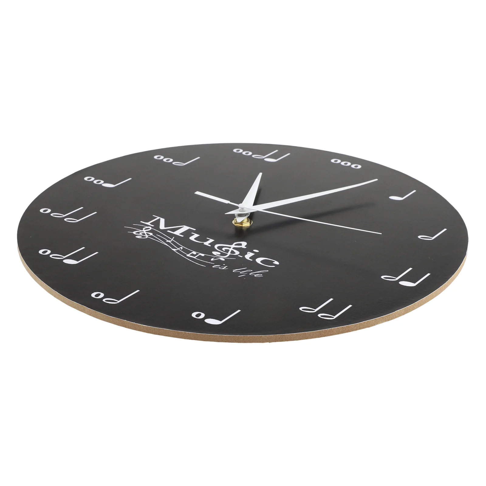Unique Design Clock Musical Note Wall Clock Music Theme Home Decoration Density Board Clock 30x30cm Wall Clock Unique Design Clock Musical Note Wall Clock Music Theme Home Decoration Density Board Clock 30x30cm Wall Clock