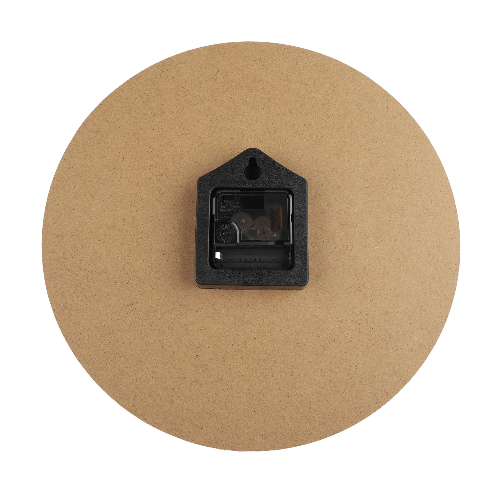 Unique Design Clock Musical Note Wall Clock Music Theme Home Decoration Density Board Clock 30x30cm Wall Clock