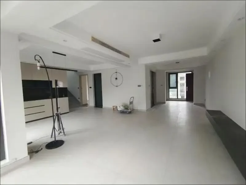 ​No Drill Installation Modern Large Wall Clock Nordic Minimalist Design Silent Quartz Movement Living Room Dining Room Decor​