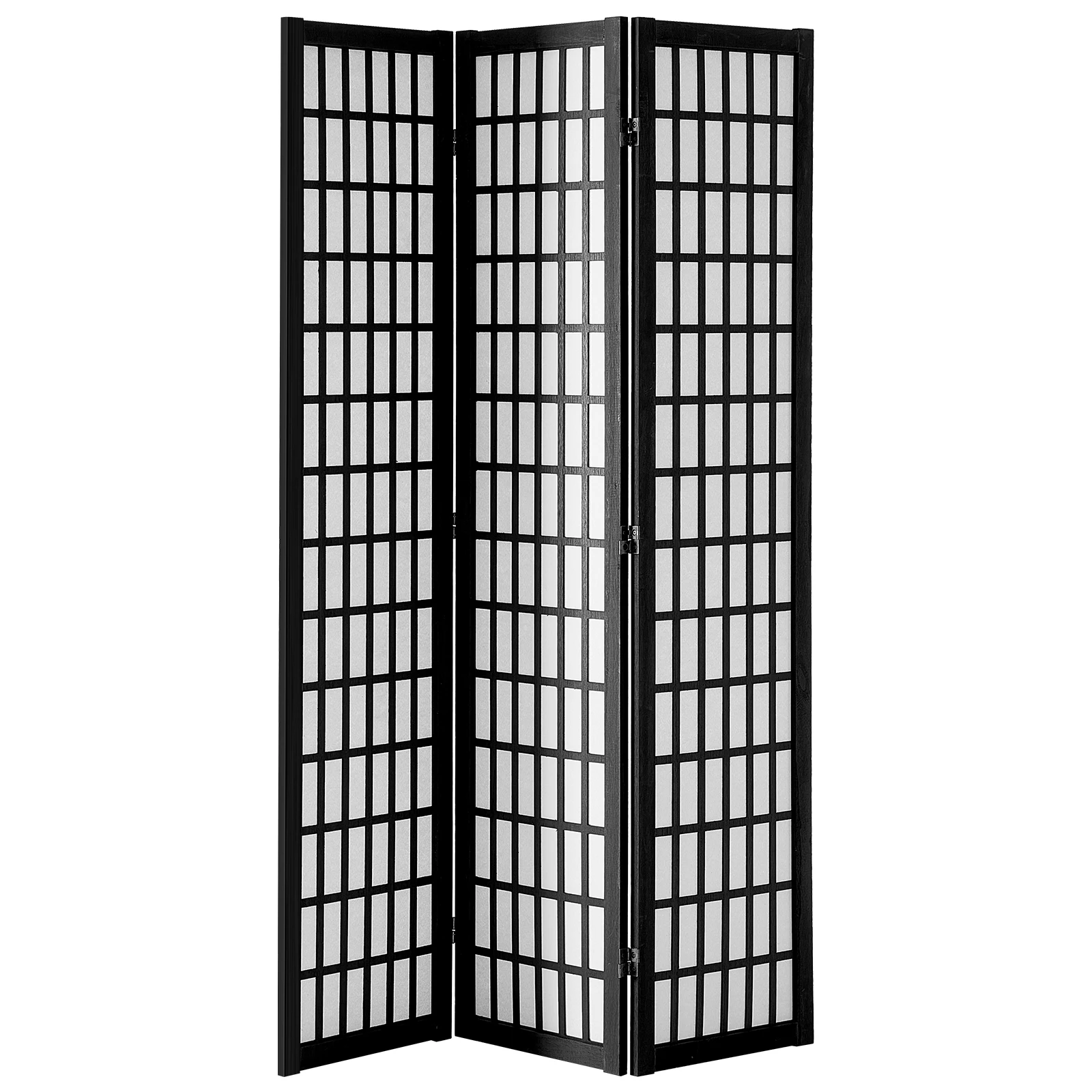 SucceBuy 3/4/6 Panel Wood Folding Privacy Screen Portable Decoration Screens for Room Separation Home Office Restaurant&Bedroom SucceBuy 3/4/6 Panel Wood Folding Privacy Screen Portable Decoration Screens for Room Separation Home Office Restaurant&Bedroom