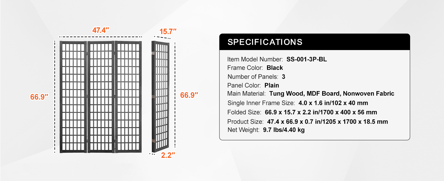 SucceBuy 3/4/6 Panel Wood Folding Privacy Screen Portable Decoration Screens for Room Separation Home Office Restaurant&Bedroom SucceBuy 3/4/6 Panel Wood Folding Privacy Screen Portable Decoration Screens for Room Separation Home Office Restaurant&Bedroom