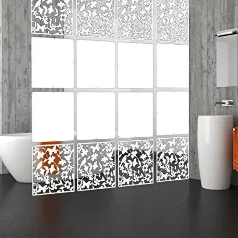 12pcs/lot Room Safety Pvc Panel Screen Bird Flower Living,dining,study,sitting-room,hotel And Bar Decoration 15.7″x15.7″x0.032″ 12pcs/lot Room Safety Pvc Panel Screen Bird Flower Living,dining,study,sitting-room,hotel And Bar Decoration 15.7