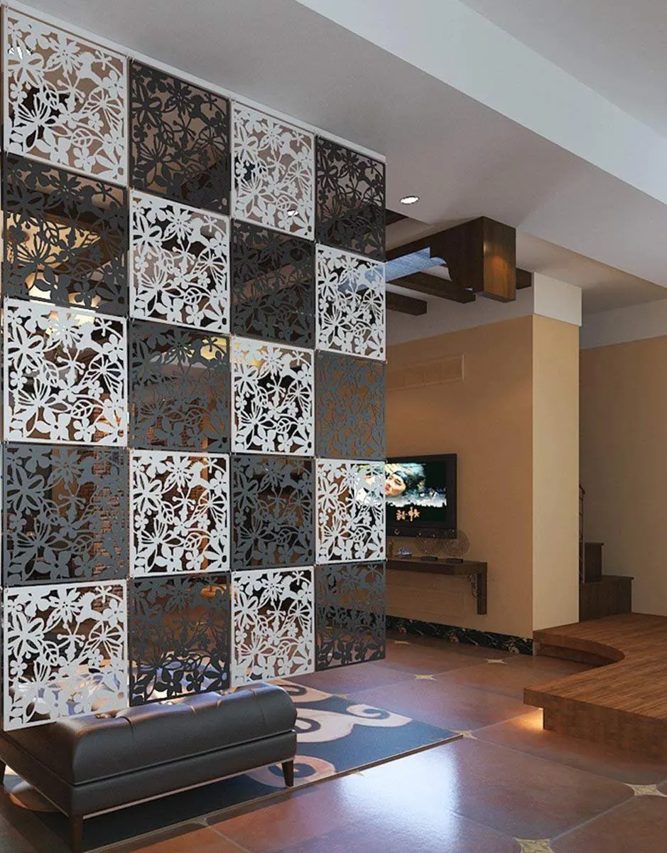 12pcs/lot Room Safety Pvc Panel Screen Bird Flower Living,dining,study,sitting-room,hotel And Bar Decoration 15.7 12pcs/lot Room Safety Pvc Panel Screen Bird Flower Living,dining,study,sitting-room,hotel And Bar Decoration 15.7
