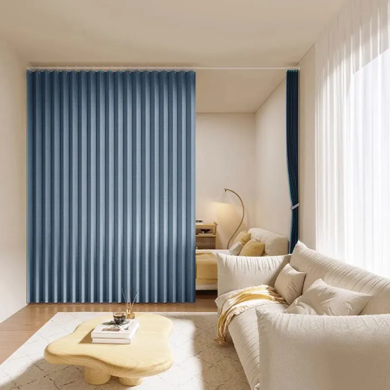 Solid Color Soft Light Room Divider Curtain Partition for Bedroom Living Room Privacy Sheer Translucent Drapes Solid Color Soft Light Room Divider Curtain Partition for Bedroom Living Room Privacy Sheer Translucent Drapes