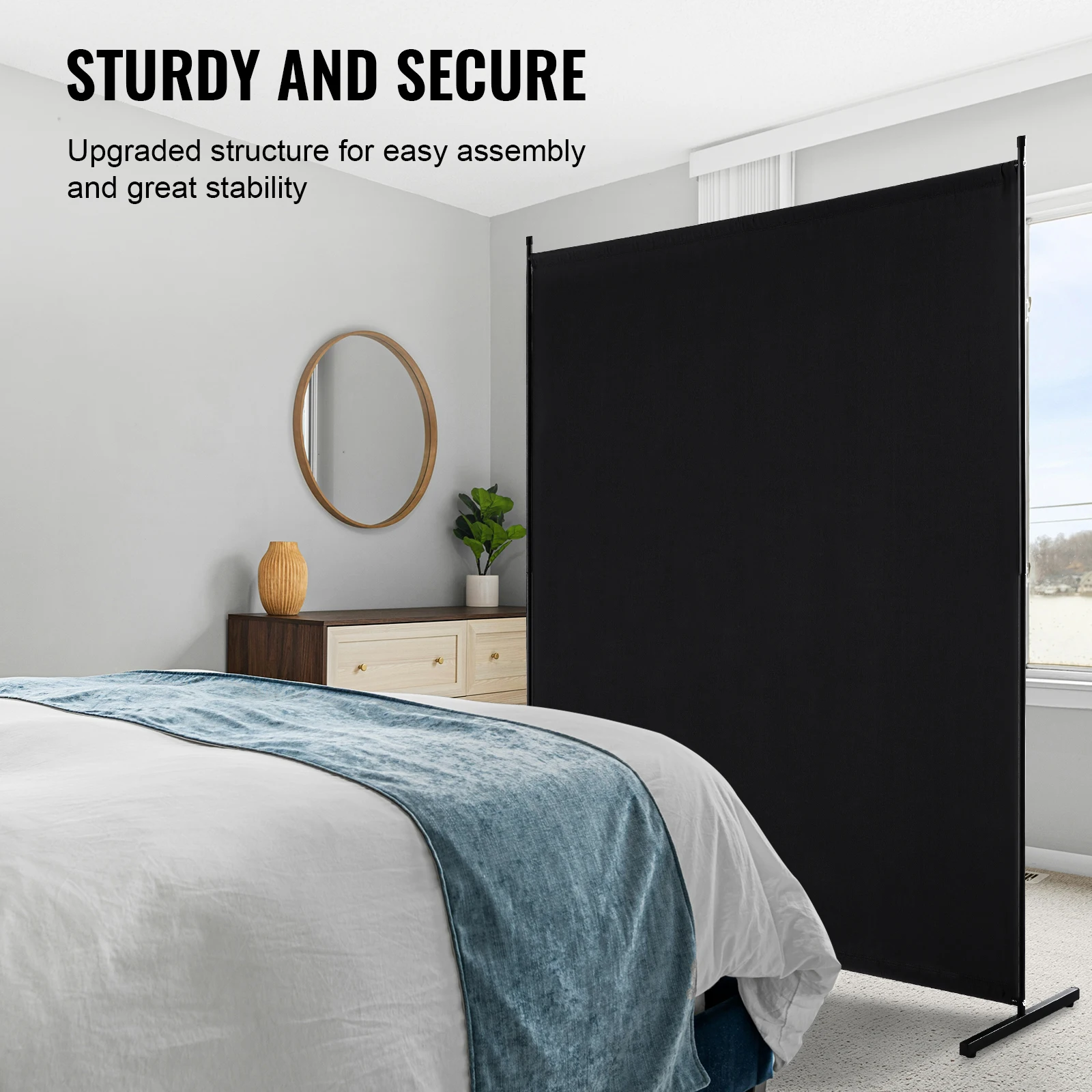 SucceBuy 1/3/4/6Panels PET Polyester Soundproof Screen Folding Privacy Portable PartitionDivider for RoomSeparation Freestanding SucceBuy 1/3/4/6Panels PET Polyester Soundproof Screen Folding Privacy Portable PartitionDivider for RoomSeparation Freestanding