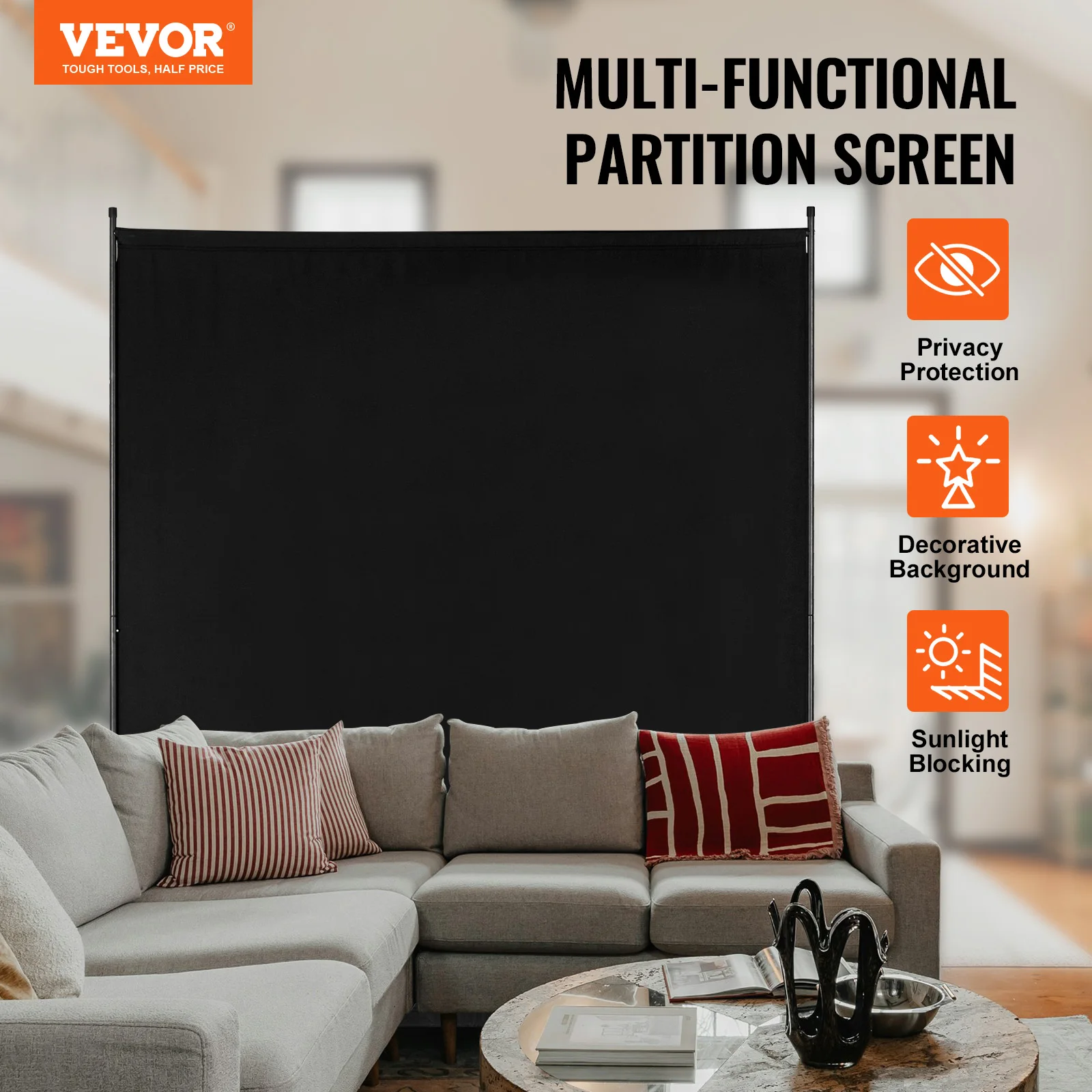 SucceBuy 1/3/4/6Panels PET Polyester Soundproof Screen Folding Privacy Portable PartitionDivider for RoomSeparation Freestanding SucceBuy 1/3/4/6Panels PET Polyester Soundproof Screen Folding Privacy Portable PartitionDivider for RoomSeparation Freestanding
