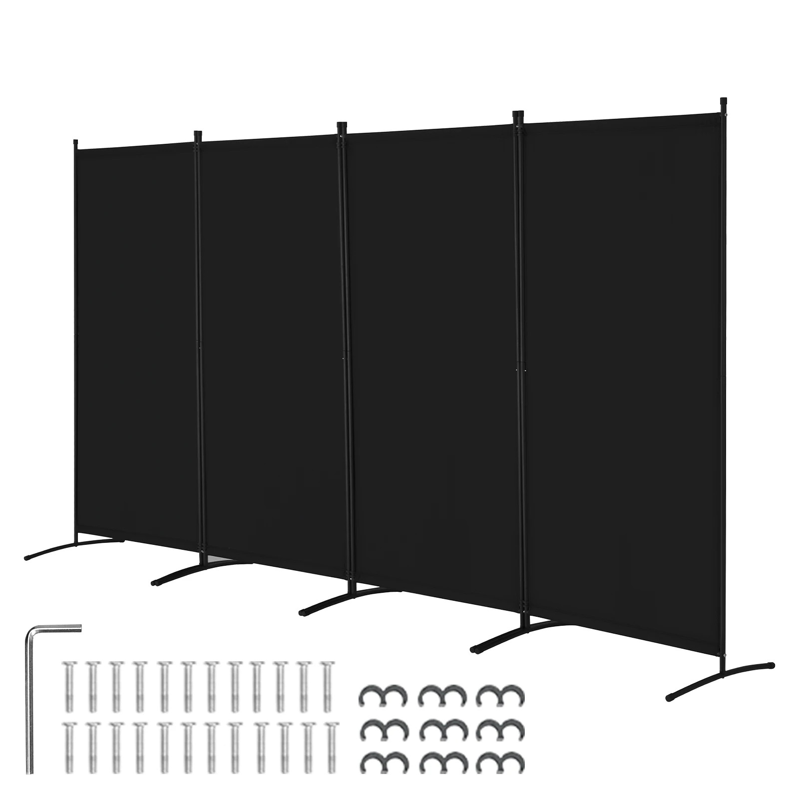 SucceBuy 3/4/6 Panel Room Divider Folding Privacy Screen and Portable Freestanding Room Partition for Office Bedroom Study Hotel SucceBuy 3/4/6 Panel Room Divider Folding Privacy Screen and Portable Freestanding Room Partition for Office Bedroom Study Hotel