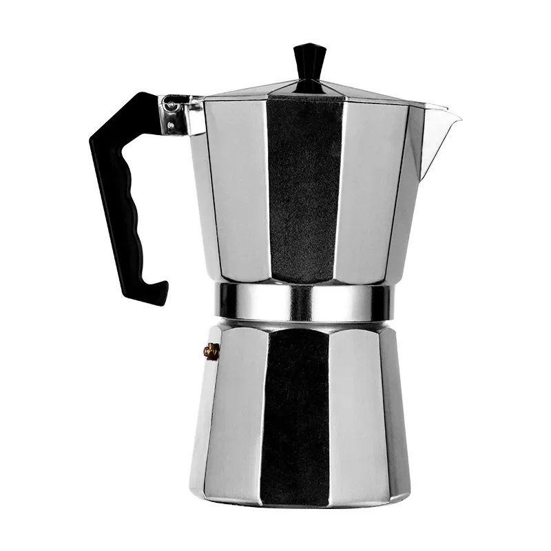 Mocha Coffee Pots Italian Aluminum Octagonal Pot Coffee Cup Maker Tea Maker Portable Coffee Maker Mocha Coffee Pots Italian Aluminum Octagonal Pot Coffee Cup Maker Tea Maker Portable Coffee Maker