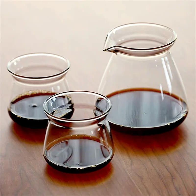500ml Hand-brewed Glass Coffee Pot Ice Coffee Sharing Pot 210ml Coffee Aroma Cup Hand Brewing Coffee Bariata Tools 500ml Hand-brewed Glass Coffee Pot Ice Coffee Sharing Pot 210ml Coffee Aroma Cup Hand Brewing Coffee Bariata Tools