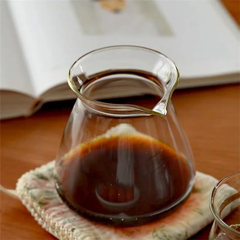 500ml Hand-brewed Glass Coffee Pot Ice Coffee Sharing Pot 210ml Coffee Aroma Cup Hand Brewing Coffee Bariata Tools 500ml Hand-brewed Glass Coffee Pot Ice Coffee Sharing Pot 210ml Coffee Aroma Cup Hand Brewing Coffee Bariata Tools