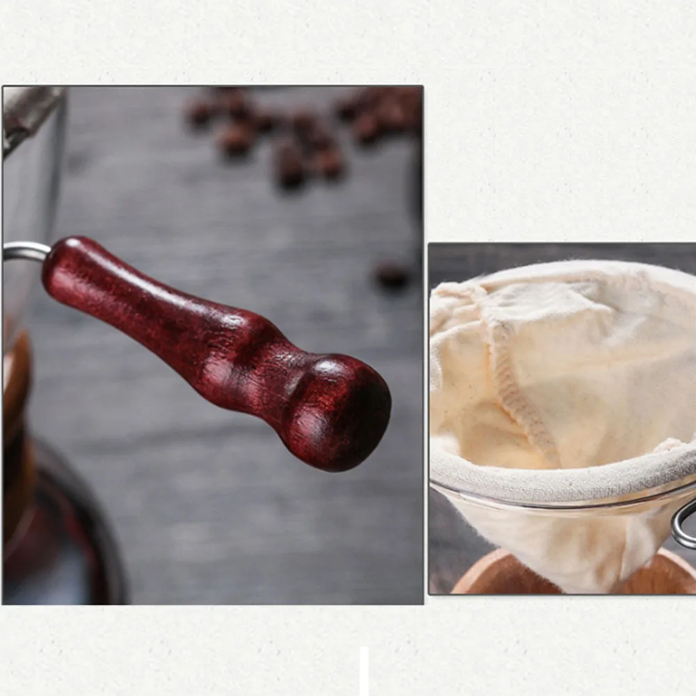1.2L 1L Coffee Drip Kettle Pot with Thermometer Pour Over Coffee Tea Pot Stainless Steel Drip Kettle For Home Office Cafetera