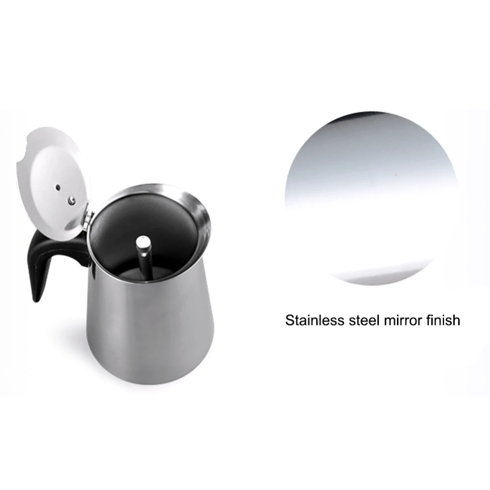 1.2L 1L Coffee Drip Kettle Pot with Thermometer Pour Over Coffee Tea Pot Stainless Steel Drip Kettle For Home Office Cafetera