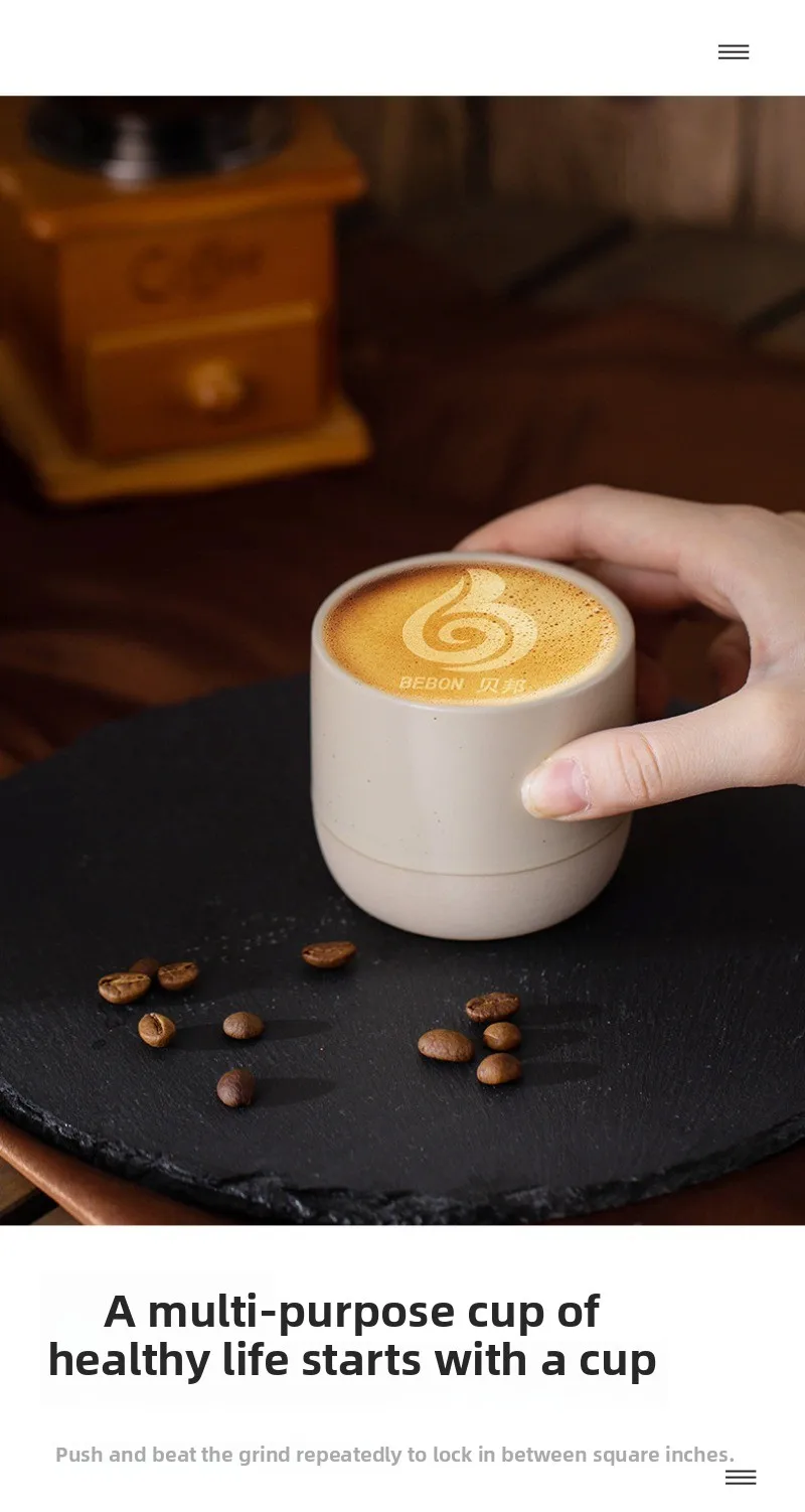 Vintage Coffee Mug 100ml 170ml 200ml Ceramics Tea Cup Japanese-style Cafes Drinkware Stoneware Espresso for Restaurants Hotels
