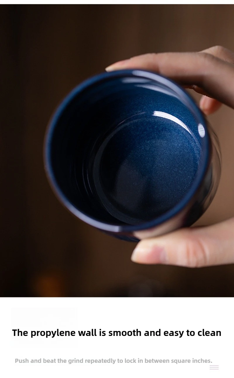 Vintage Coffee Mug 100ml 170ml 200ml Ceramics Tea Cup Japanese-style Cafes Drinkware Stoneware Espresso for Restaurants Hotels