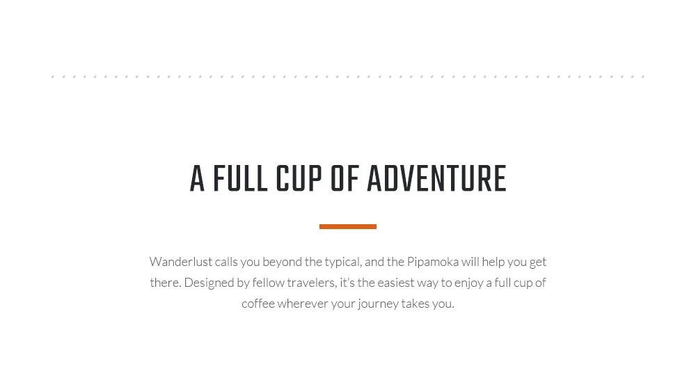 WACACO Pipamoka, All-in-one Vacuum Pressured Portable Coffee Maker, Insulated Travel Mug, Hand Powered and Pressure Brewer WACACO Pipamoka, All-in-one Vacuum Pressured Portable Coffee Maker, Insulated Travel Mug, Hand Powered and Pressure Brewer