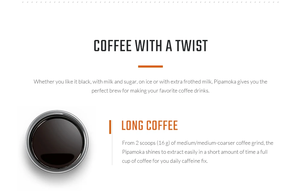 WACACO Pipamoka, All-in-one Vacuum Pressured Portable Coffee Maker, Insulated Travel Mug, Hand Powered and Pressure Brewer WACACO Pipamoka, All-in-one Vacuum Pressured Portable Coffee Maker, Insulated Travel Mug, Hand Powered and Pressure Brewer
