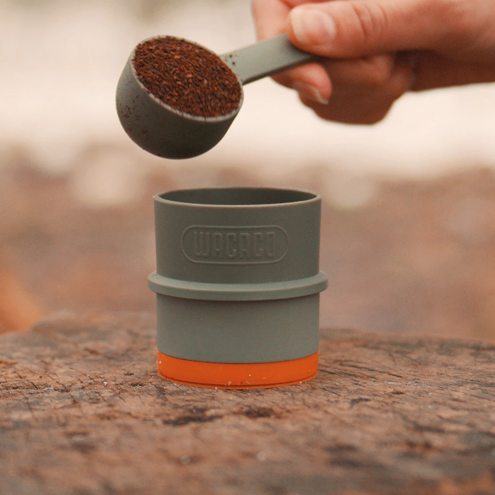 WACACO Pipamoka, All-in-one Vacuum Pressured Portable Coffee Maker, Insulated Travel Mug, Hand Powered and Pressure Brewer WACACO Pipamoka, All-in-one Vacuum Pressured Portable Coffee Maker, Insulated Travel Mug, Hand Powered and Pressure Brewer