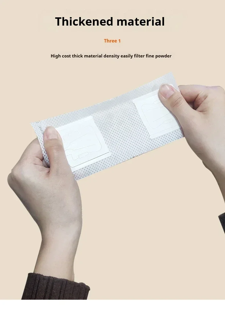 25-500pcs Coffee Filter Paper Bags Disposable Drip Coffee Paper Pack Portable Hanging Ear Espresso Coffee Accessories Tea Tool